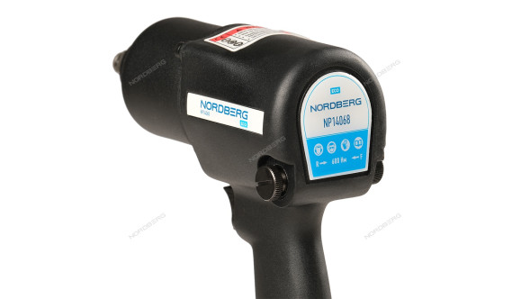 Пневмогайковерт ударный NORDBERG NP14068 (1/2&quot;, 680 Нм)