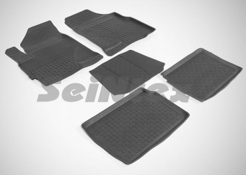 Коврики резиновые   Chery TIGGO 5 c 2012г.-  БОРТ