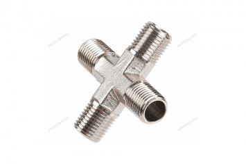 Резьбовой переходник крест (MMMМ - 1/4&quot;)