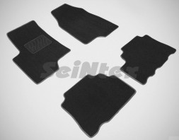 Коврики текстильн. Chevrolet Captiva /Antara с 2012г-  /компл.5шт./осн.резин./  LUX