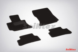 Коврики текстильн. Mercedes-Benz W212 (E-Class)  2009-2016г.  /компл.4шт./осн.резин./ LUX