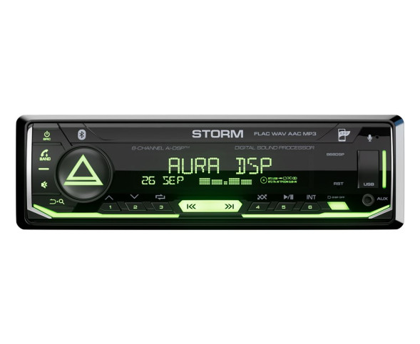 Автомагн.  AURA STORM-868DSP