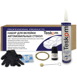 Набор для вклейки стекол TESKOM