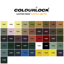 Краска для кожи COLOURLOCK гаванна Lederfarbe havanna 250мл LZ-224607