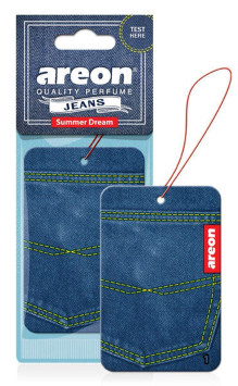Осв.возд. Areon Сухой  &quot;JEANS&quot;   SUMMER DREAM