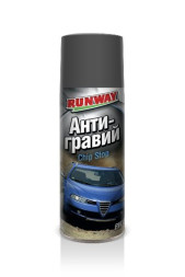 RW  Антигравий чёрный  450мл аэрозоль