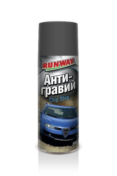 RW  Антигравий чёрный  450мл аэрозоль