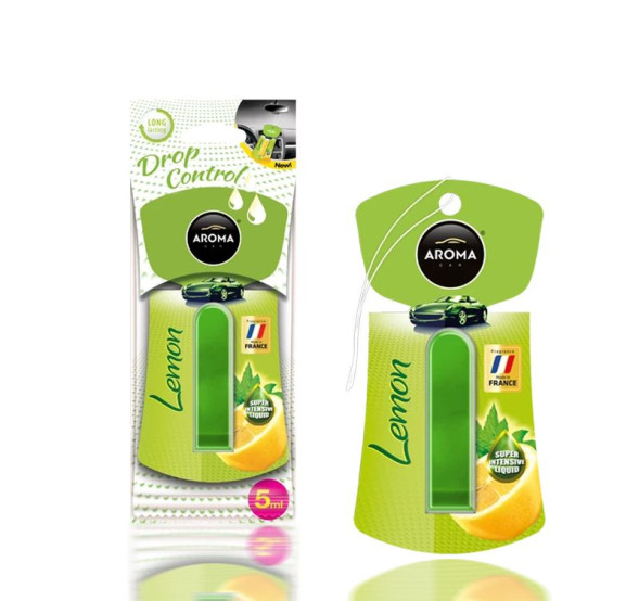 Осв.воздуха  AROMA CAR  Drop Control &quot;Lemon&quot; (подвесной)