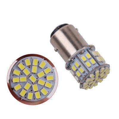 SOLAR  Свет-од  12V  T25  50 SMD  21/5W   BAY15d белый