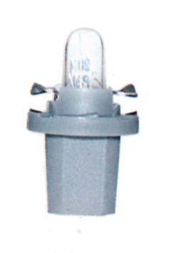 Автолампа Narva 12V   1,2W   B8.5d   (BAX10d)  black (упак. 10 шт)