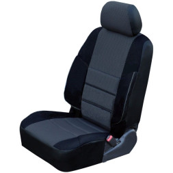 АВТОЧЕХЛЫ   BYD  F3 хэтчбек  c 2005г-  (анатом. поддержка, жаккард + кож.зам.)
