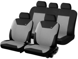 Чехлы  «CORSAR»  Светло-Серый\Черный