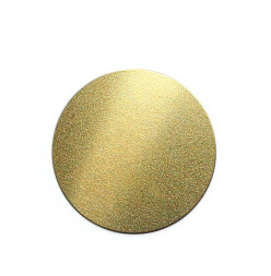 Диск для  магнитного держателя золото 35мм  (1шт)