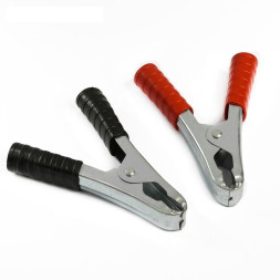 Зажимы к пусковым проводам  100A  (компл.2шт.)