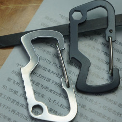 Holiday Карабин альпинистский черный