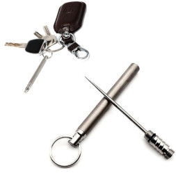 Брелок  "КАРАБИН" шило