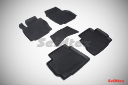 Коврики резиновые   Ford Mondeo IV 2007-2015г./ Ford S-Max c 2007г- / Ford Galaxy c 2011г-  БОРТ