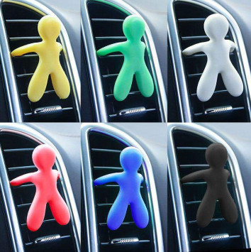 Осв.возд.  &quot;ELFIN&quot; красный Клубника