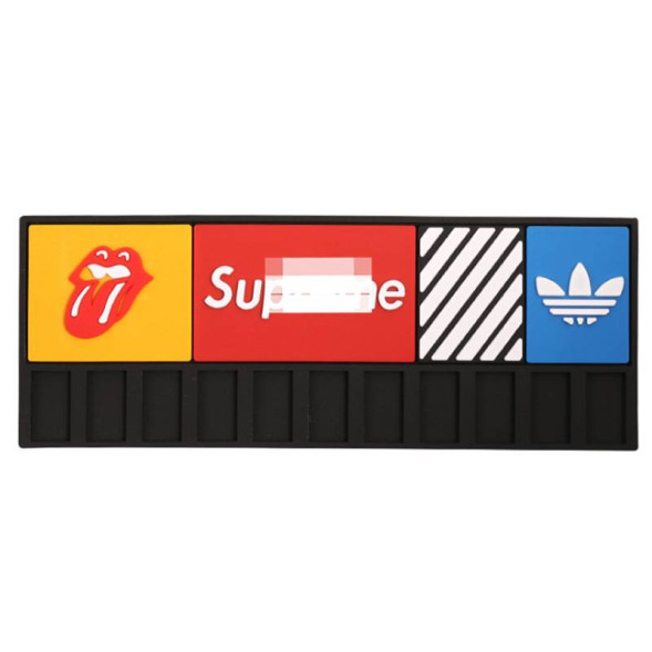 Табличка на торпеду с номером моб. телефона Supreme