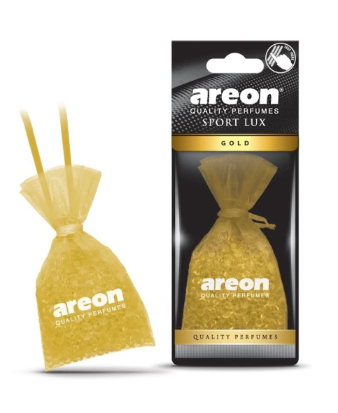 Осв.возд. Areon PEARLS &quot;мешочек&quot;  Lux  Gold