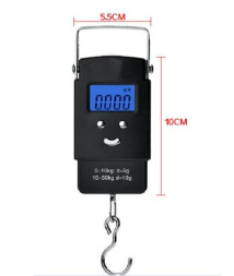 Кантер электронный (9см) (точность:+/- 10гр. ) до 50кг.