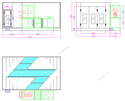 Окрасочно сушильная камера NORDBERG STANDART