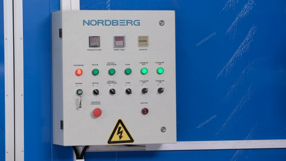 Окрасочно сушильная камера NORDBERG STANDART