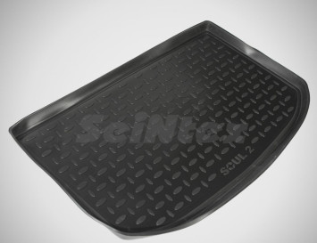 Коврик багажн.  Kia Soul (13-)   (РЕЗИНА)