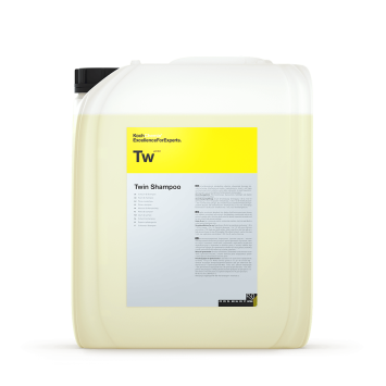 TWIN SHAMPOO - Высококонцентрированный, без фосфата и растворителей, не фосфорнокислый, щелочной комбинированный продукт (пена и шампунь), (21 кг). 177021