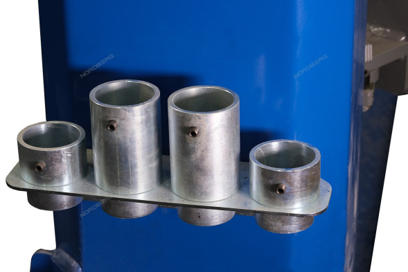 Двухстоечный подъемник Nordberg N4125-4,5T с нижней синхронизацией