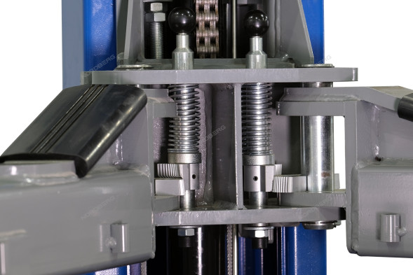 Двухстоечный подъемник Nordberg N4125-4,5T с нижней синхронизацией