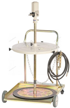 Пневматическая установка NORDBERG NO5026 для раздачи густой смазки из бочек (до 200 л) 