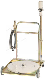 Пневматическая установка NORDBERG NO5026 для раздачи густой смазки из бочек (до 200 л) 