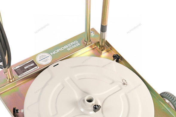 Пневматическая установка NORDBERG NO5026 для раздачи густой смазки из бочек (до 200 л) 