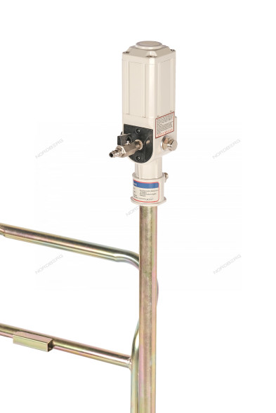 Пневматическая установка NORDBERG NO5026 для раздачи густой смазки из бочек (до 200 л) 