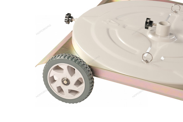 Пневматическая установка NORDBERG NO5026 для раздачи густой смазки из бочек (до 200 л) 