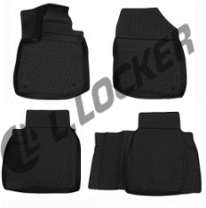 Коврики резиновые   Honda Civic IX HB 2012-2016г. (5 дверей)  тэп.корыто