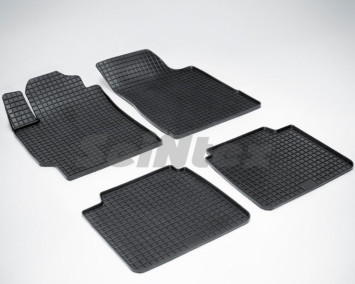 Коврики резиновые   Toyota Camry V40 2006-2011г.  СЕТКА