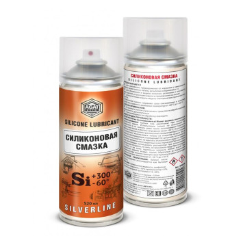 AGAT  SILVERLINE  Силиконовая смазка  520мл