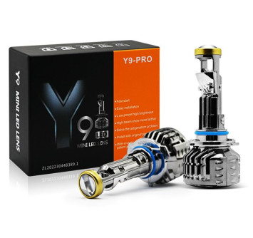 Carlife Cвет-од H8/H11 6000K 16000Lm 2шт.. (с активным охлаждением)