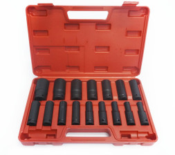 DC Набор торцевых головок 1/2 ударные  16шт.