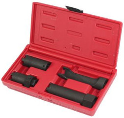 TJG.Набор головок для демонтажа диз. форсунок Iveco, Scania, Renault (A2566)