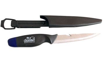 Нож разделочный &quot;СЛЕДОПЫТ&quot; нетонущий, дл. клинка 135 мм, в чехле