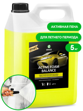 GRASS Шампунь для Б/К мойки Active Foam Balance 5кг, летняя (330-500 г/л)