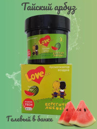 Осв.возд.  Соntact  банка  Love is... "Тайский арбуз" 80ml гель