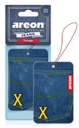 Осв.возд. Areon Сухой  &quot;JEANS&quot;   TORTUGA