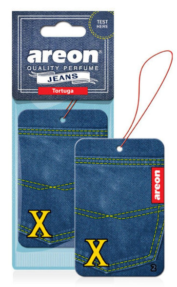 Осв.возд. Areon Сухой  &quot;JEANS&quot;   TORTUGA