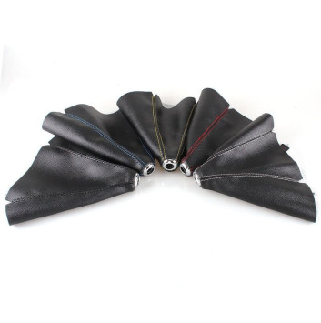 Чехол кулисы  КПП   универсальный , Черный/Синий