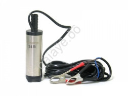 Насос для перекачки топлива без фильтра 38мм 24V (мини)
