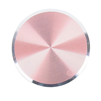Диск для  магнитного держателя розовый  (1шт)